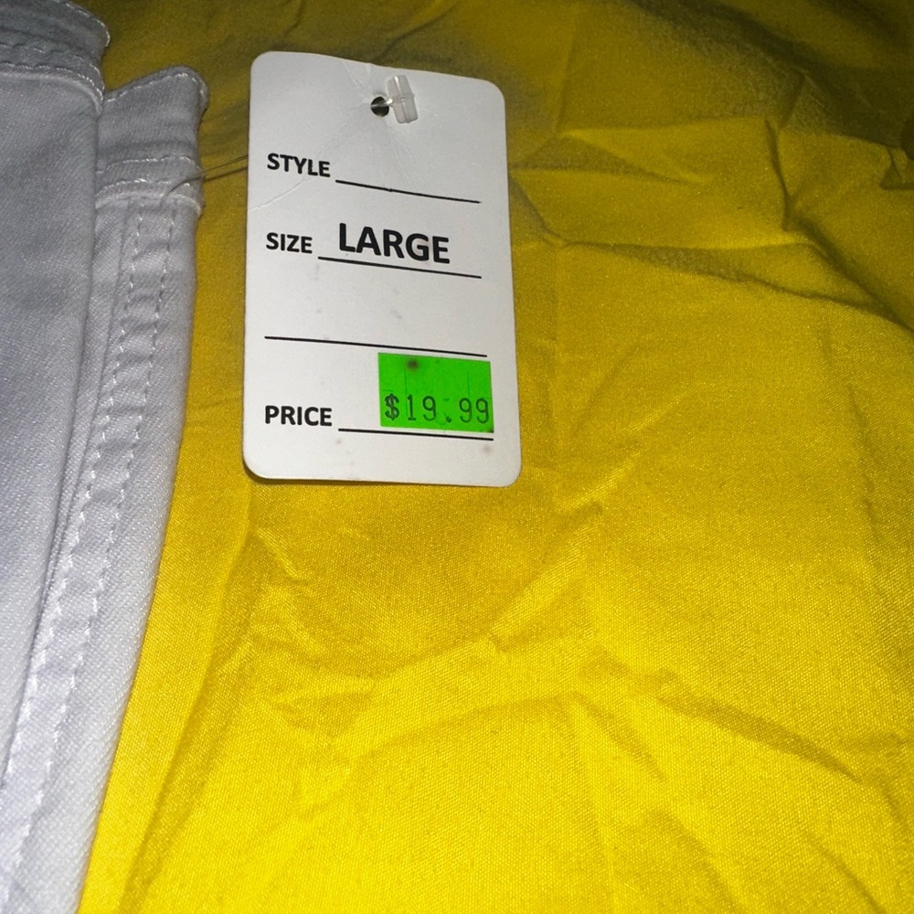 White Pants